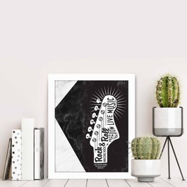 Wallity Cuadro decorativo enmarcado BCT-076 Multicolor